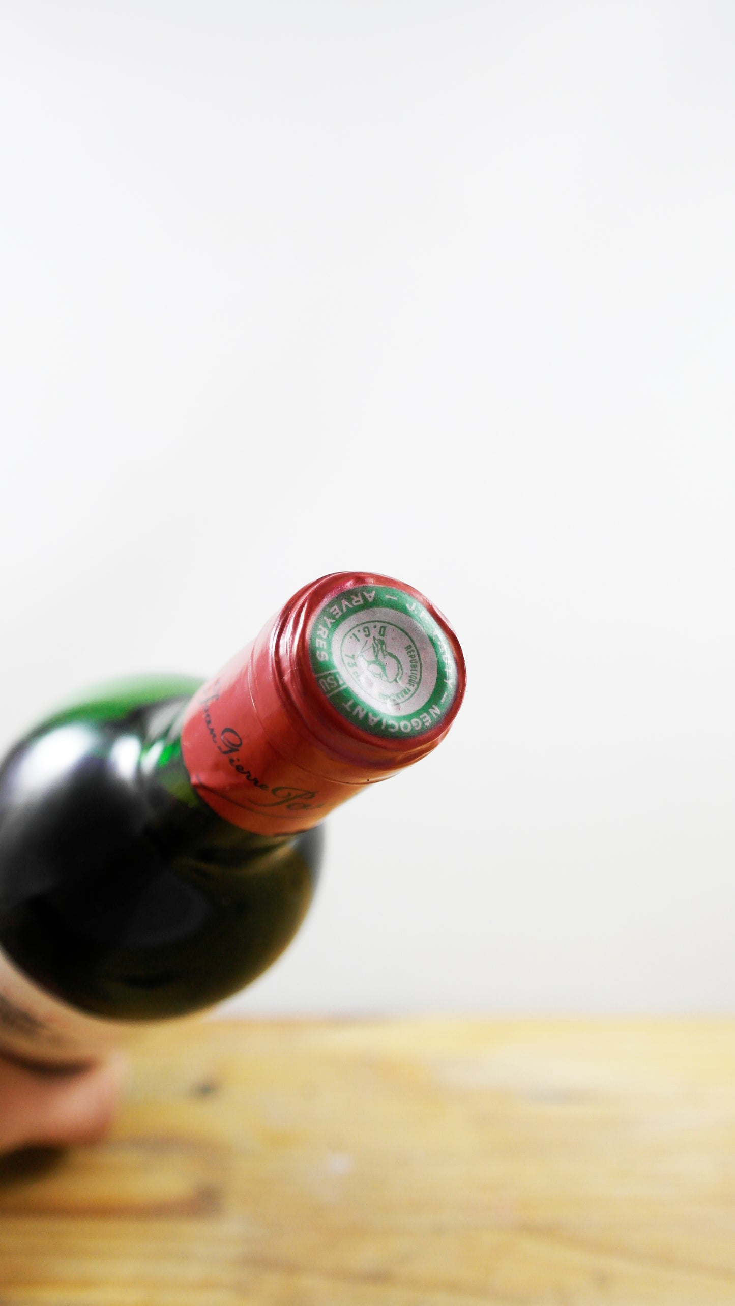 Vin Année 1970 Jean Pierre Pauty