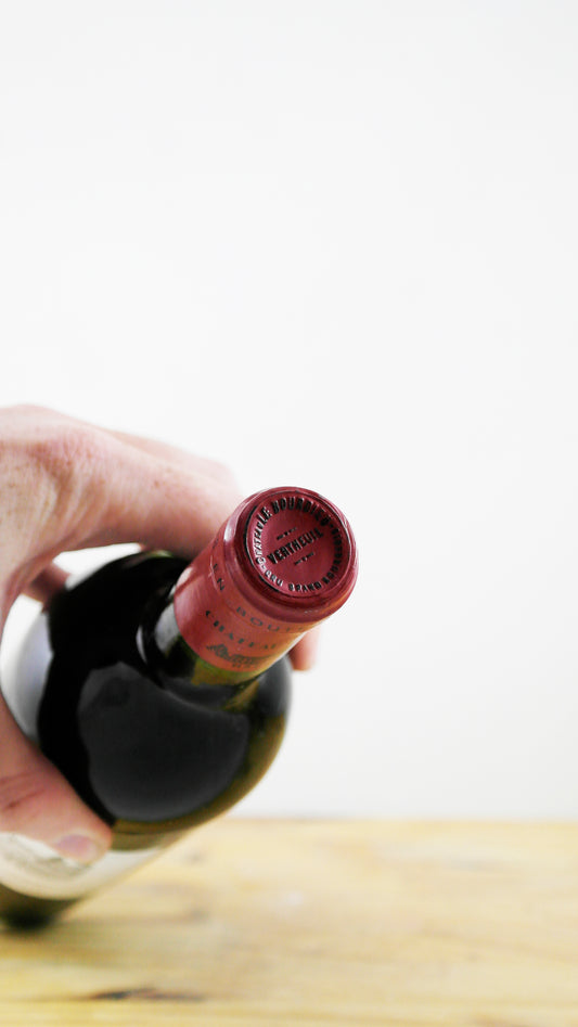 Vin Année 1970 Château Le Bourdieu