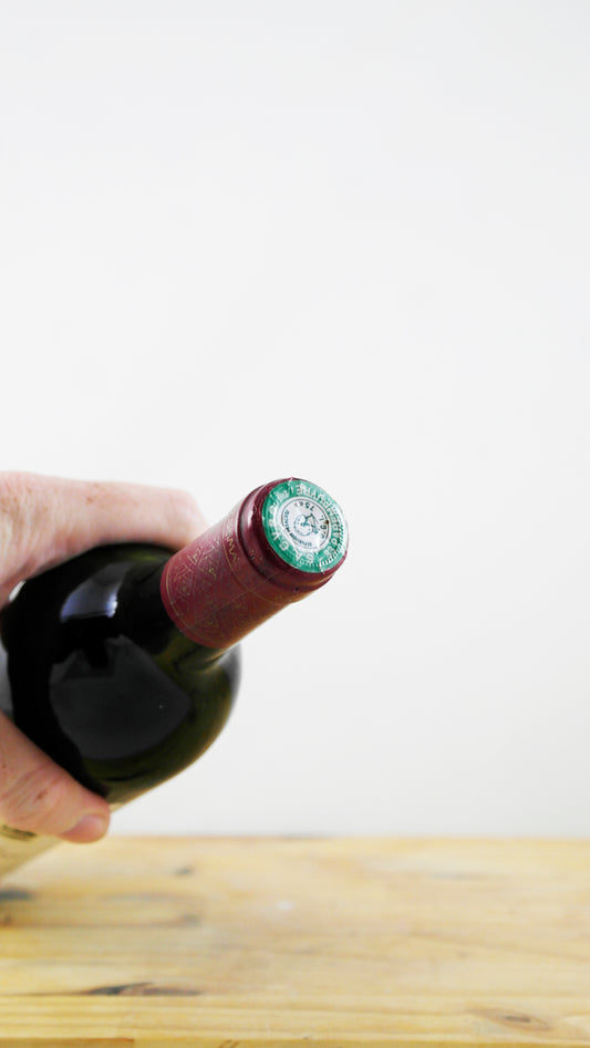 Vin Année 1989 Château La Commanderie