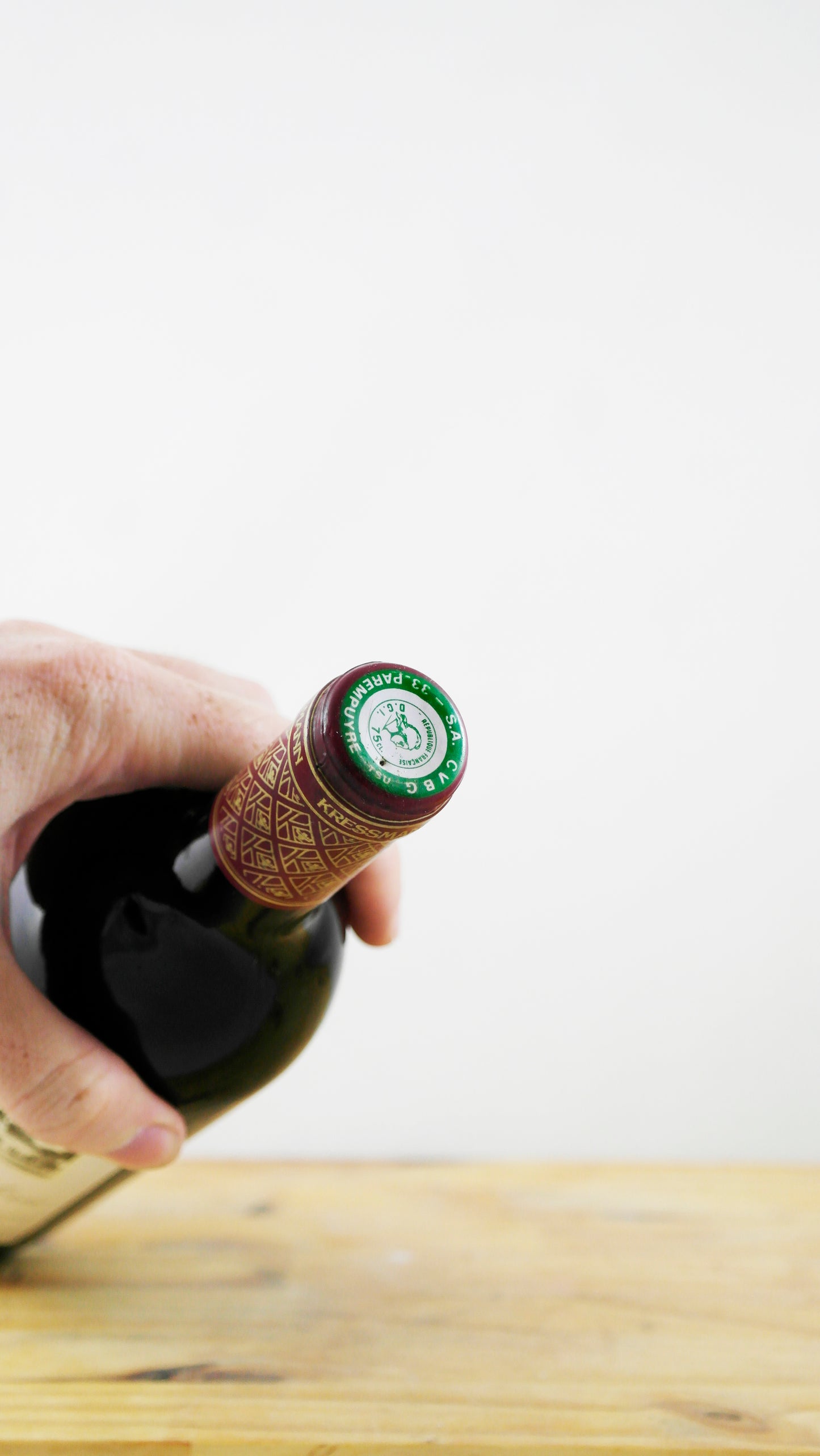 Vin Année 1988 Château La Commanderie