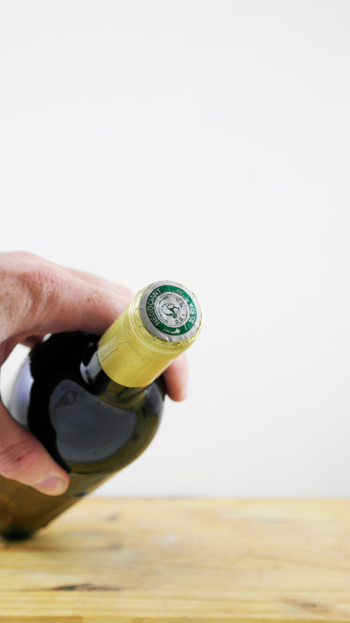 Vin Année 1990 Château du Castel