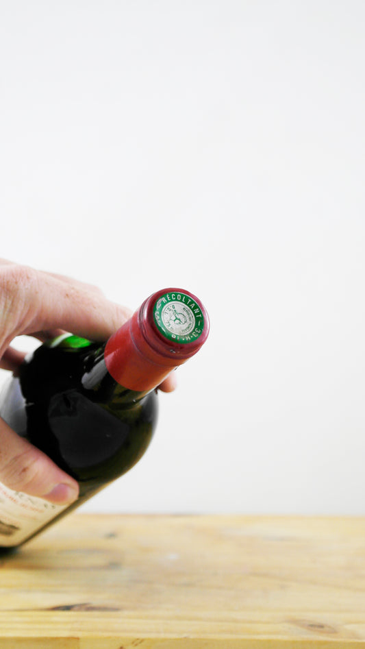 Vin Année 1978 Château Vieux Fournay