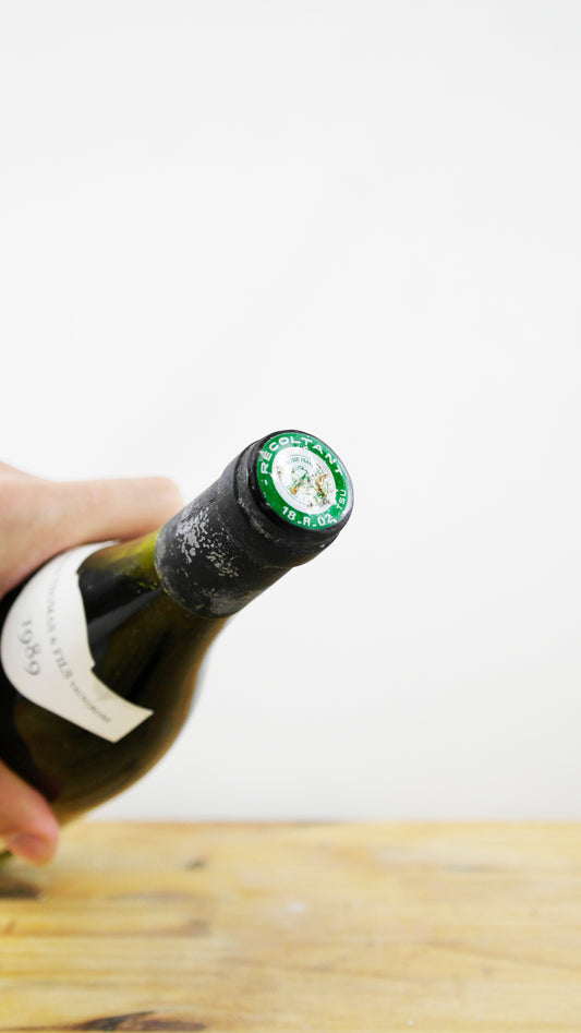 Vin Année 1989 Clos Les Perriers Thomas et Fils