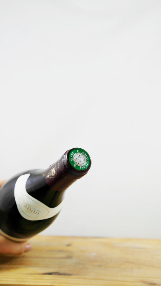 Vin Année 2000 Crozes Hermitage Cuvée Etienne Guibert