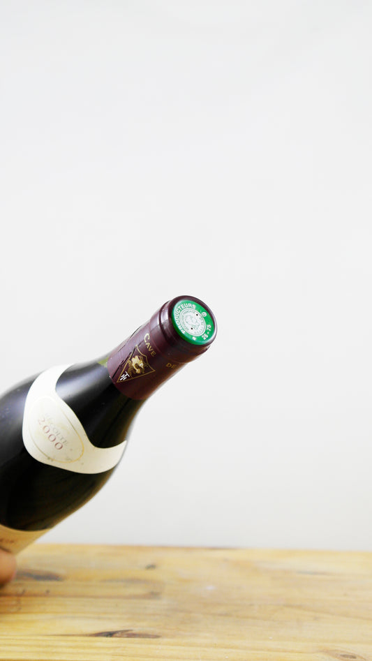 Vin Année 2000 Crozes Hermitage Cuvée Etienne Guibert