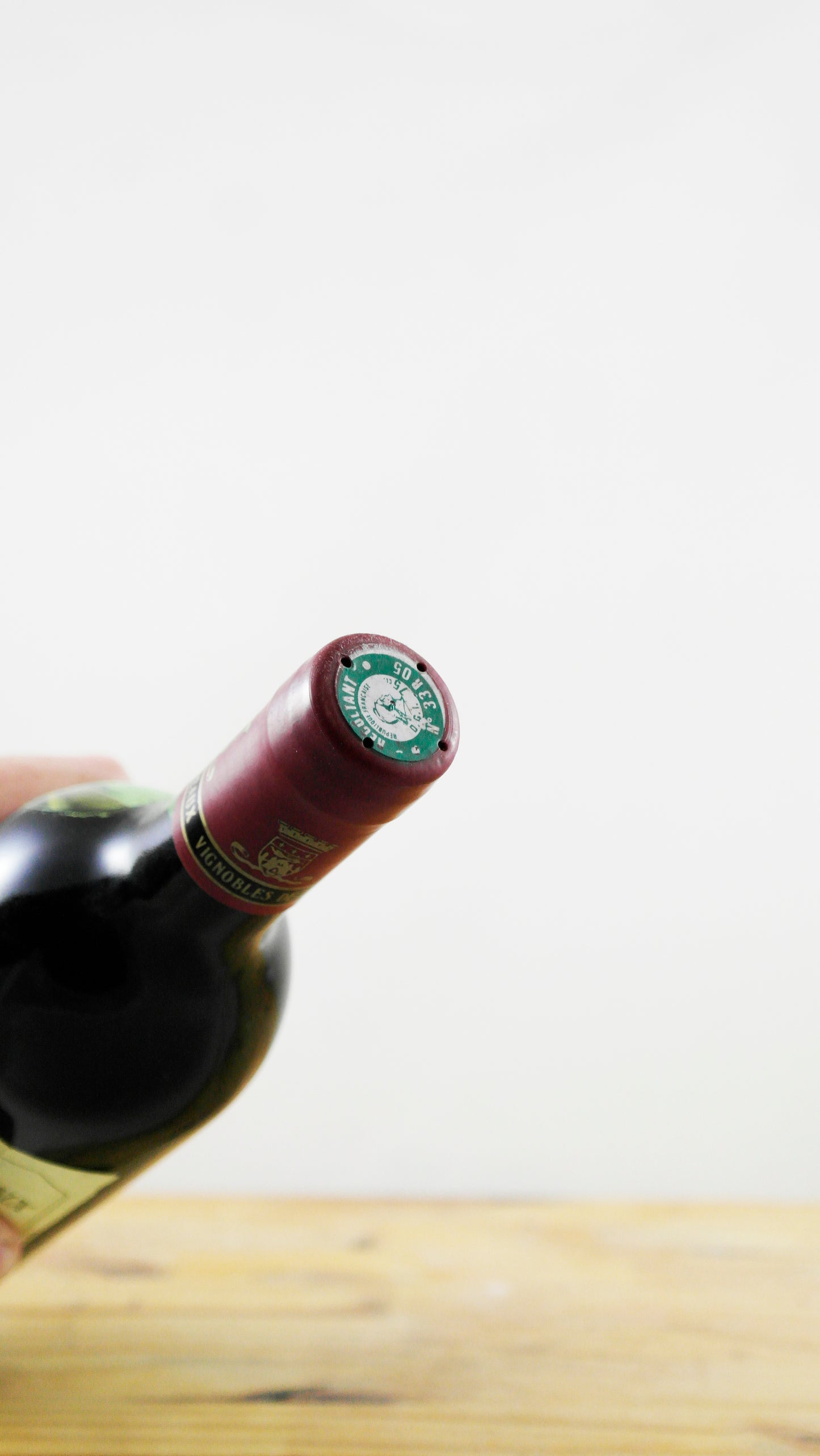 Vin Année 1985 Château La Garde