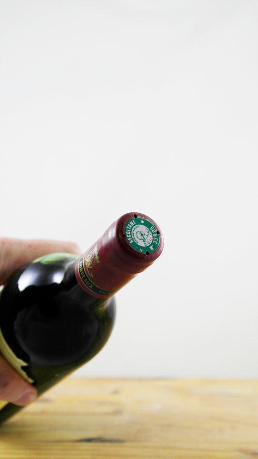 Vin Année 1985 Château La Garde