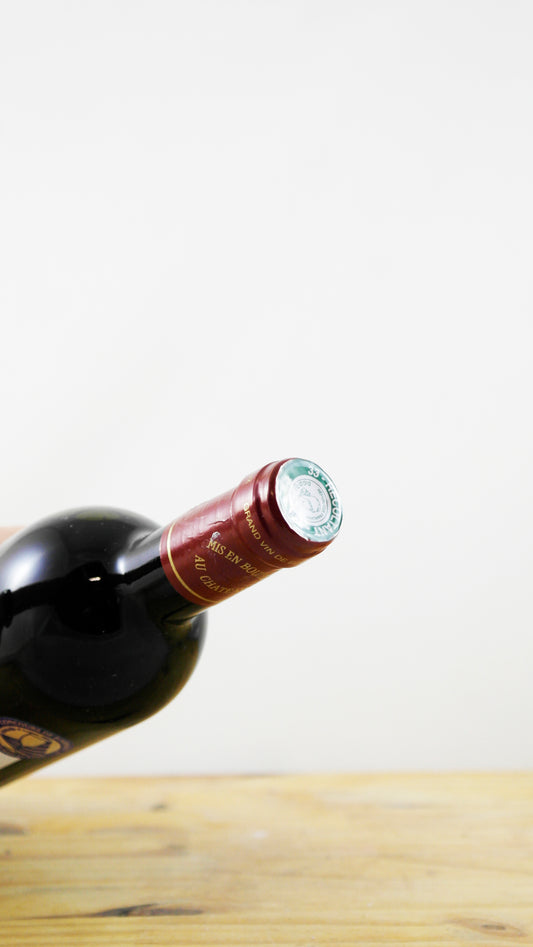 Vin Année 2001 Lamothe Pontac