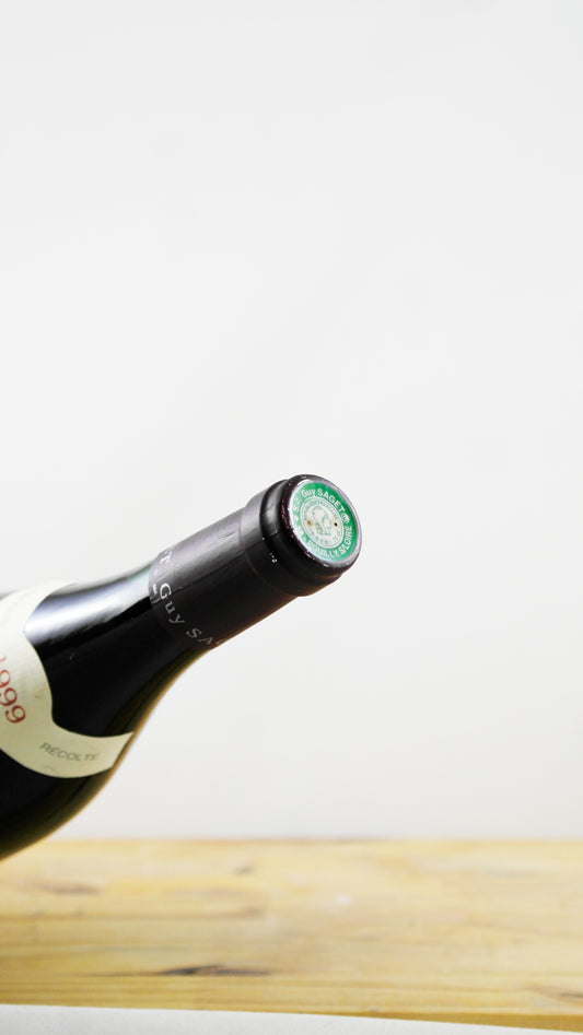 Vin Année 1999 L'Echellerie Guy Saget