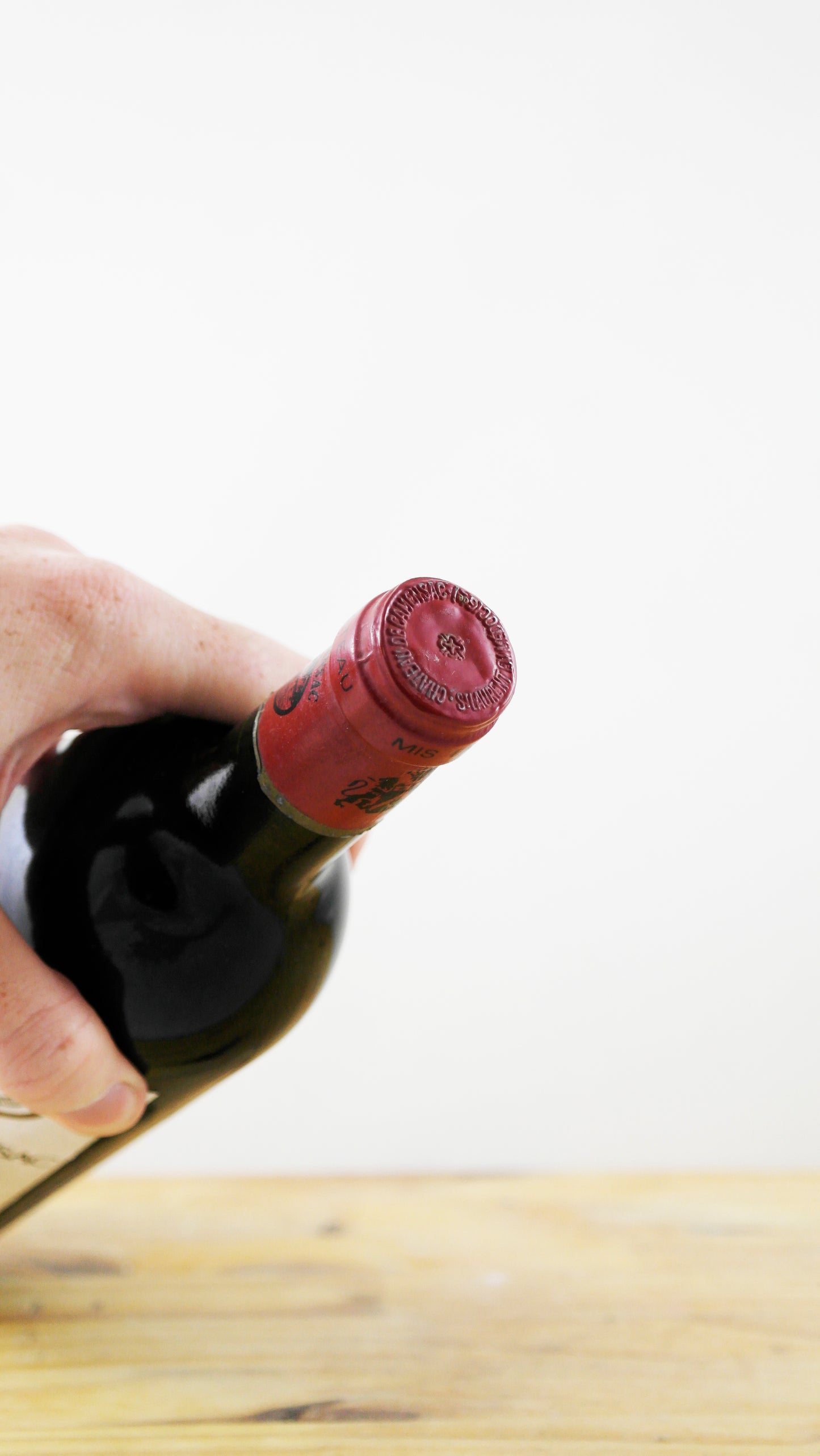 Vin Année 1984 Château Camensac