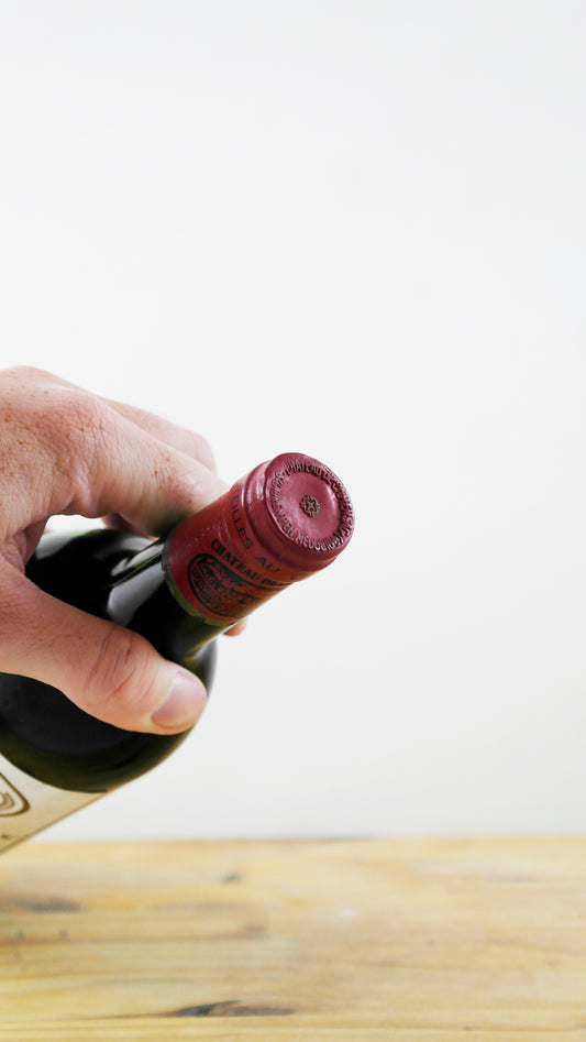 Vin Année 1984 Château Camensac