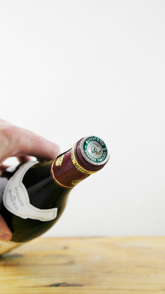 Vin Année 1988 Domaine des Bosquets