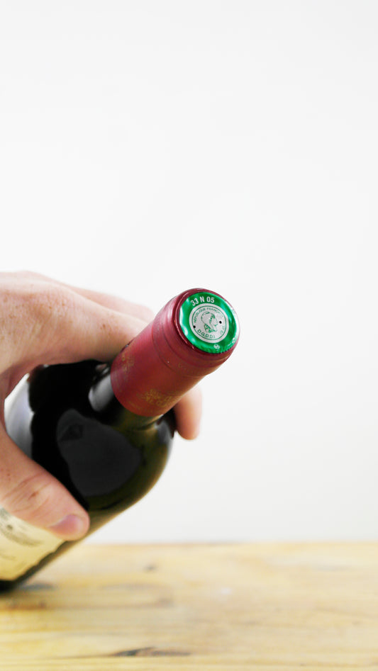 Vin Année 2009 Château Haut Belair