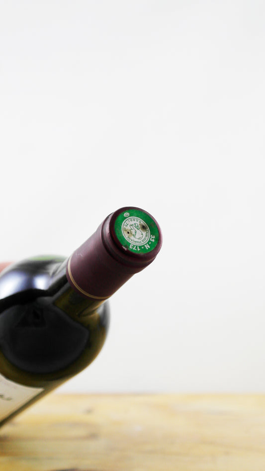 Vin Année 2000 Château Meautemps