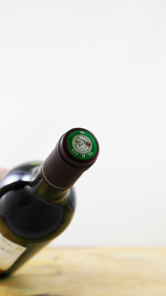 Vin Année 2000 Château Meautemps