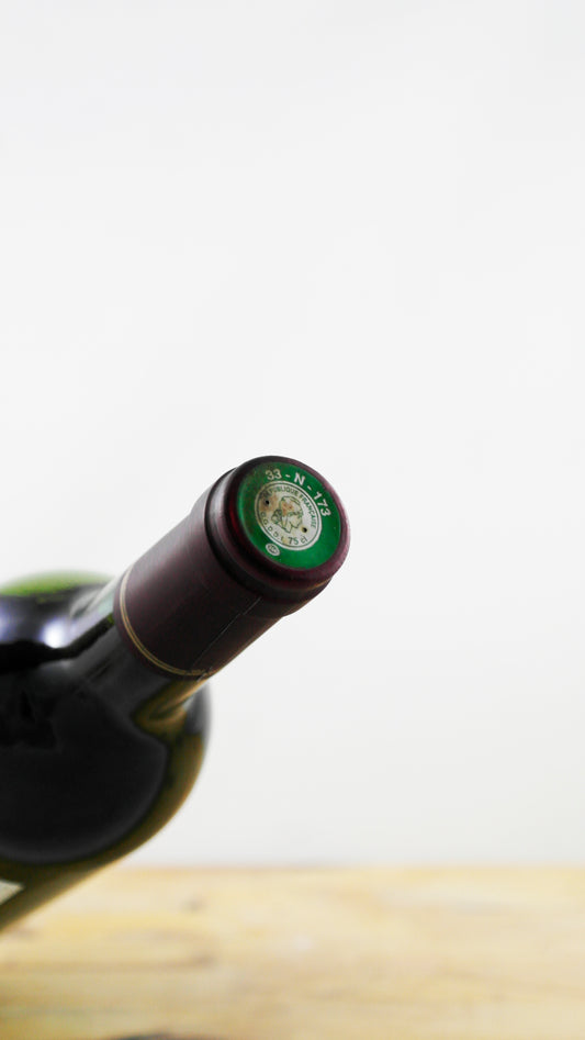 Vin Année 2000 Château Meautemps