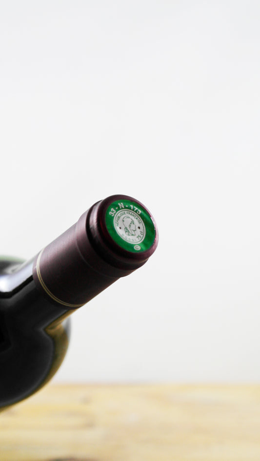 Vin Année 2000 Château Meautemps