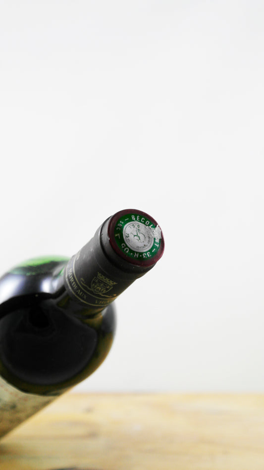 Vin Année 1985 Château Chambeau