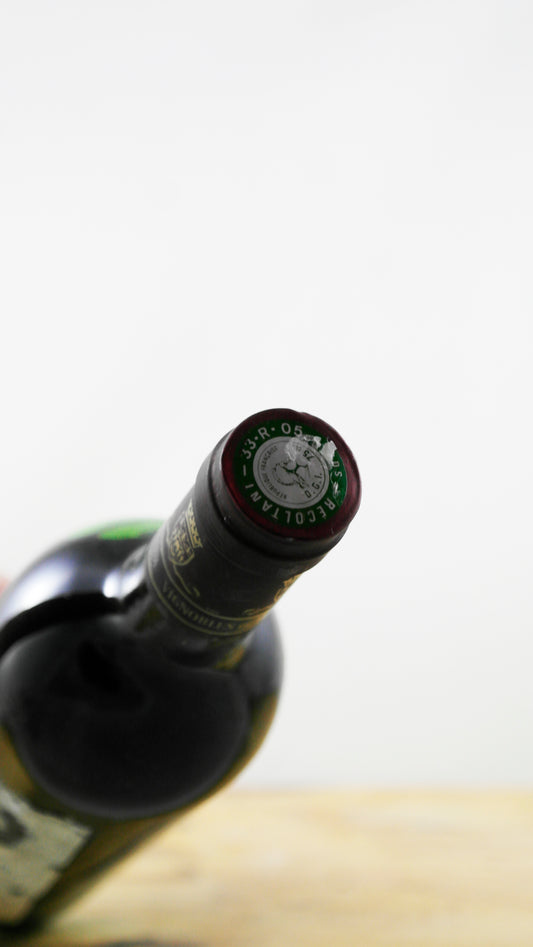 Vin Année 1985 Château Chambeau