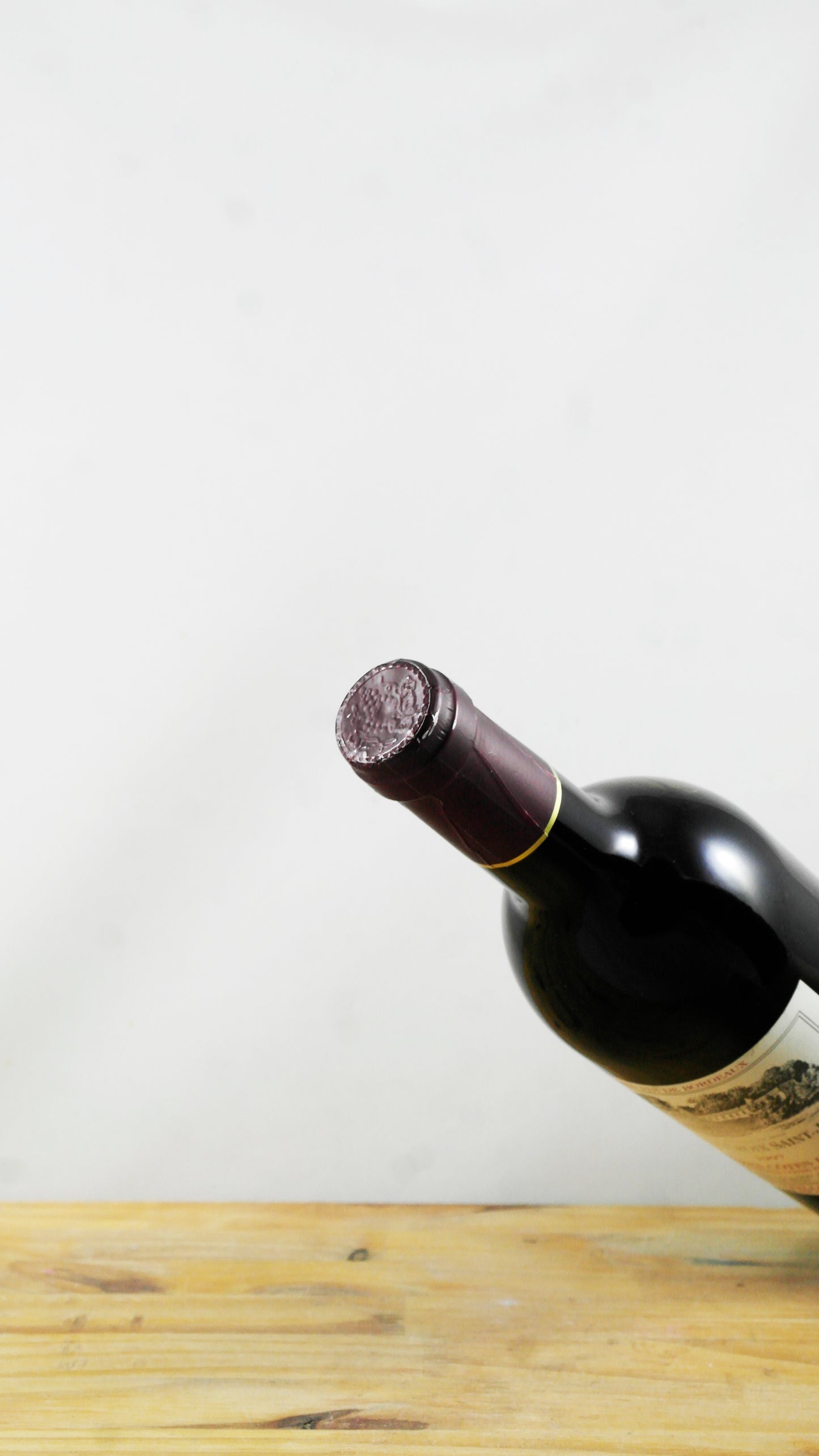 Vin Année 1997 Château La Croix Saint-Jacques