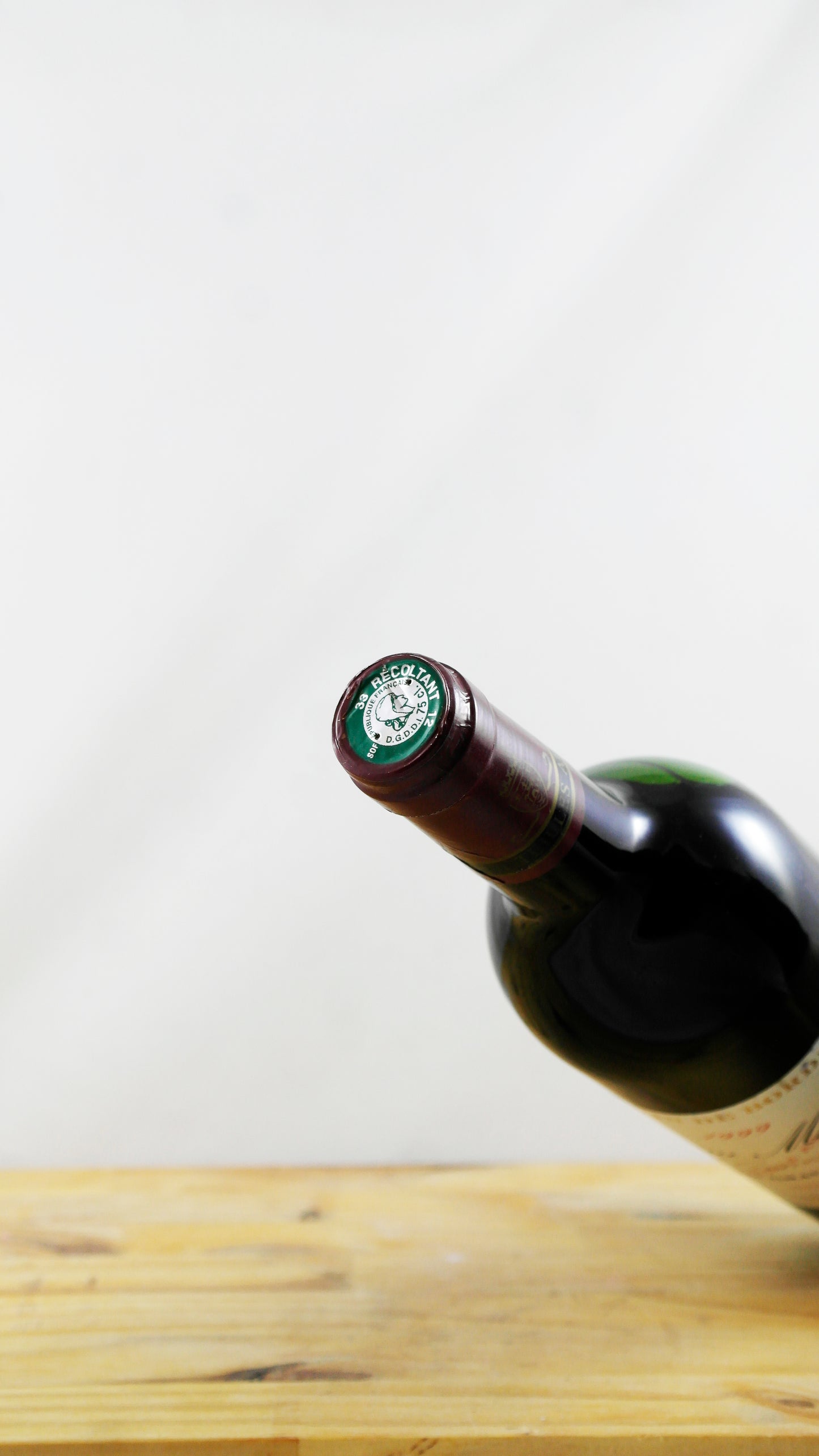 Vin Année 1999 Château Maillard