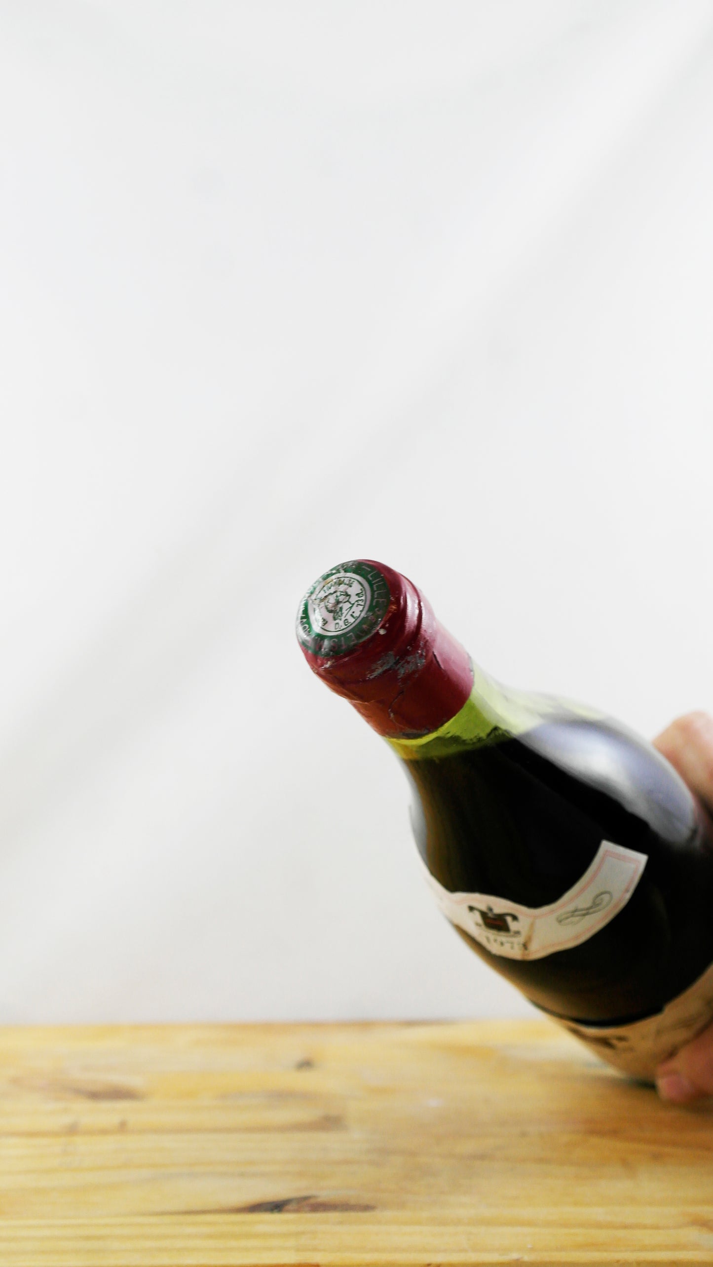 Vin Année 1976 Hospices de Beaujeu