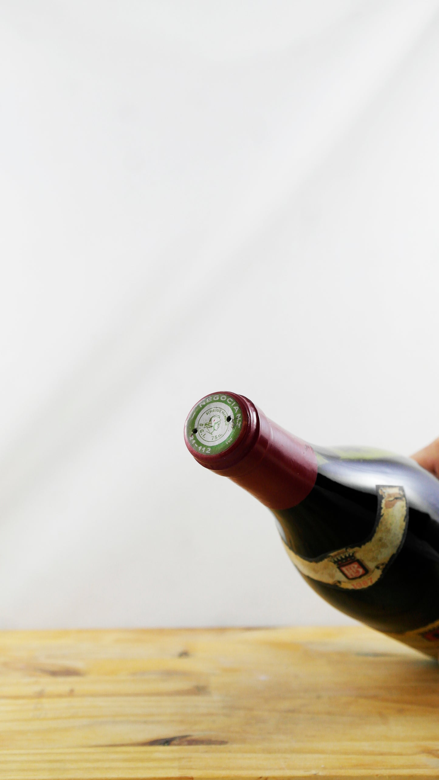 Vin Année 1987 Passetoutgrain Lionel J Bruck