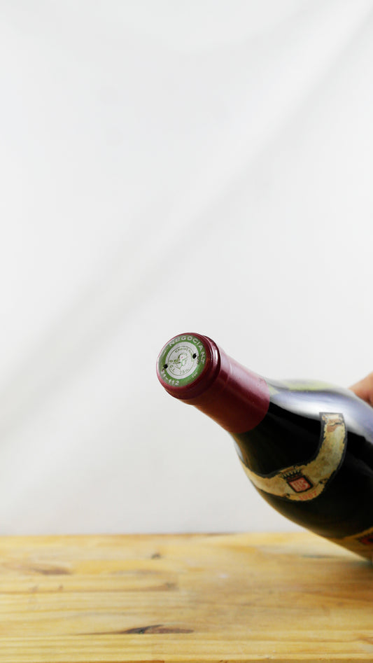 Vin Année 1987 Passetoutgrain Lionel J Bruck