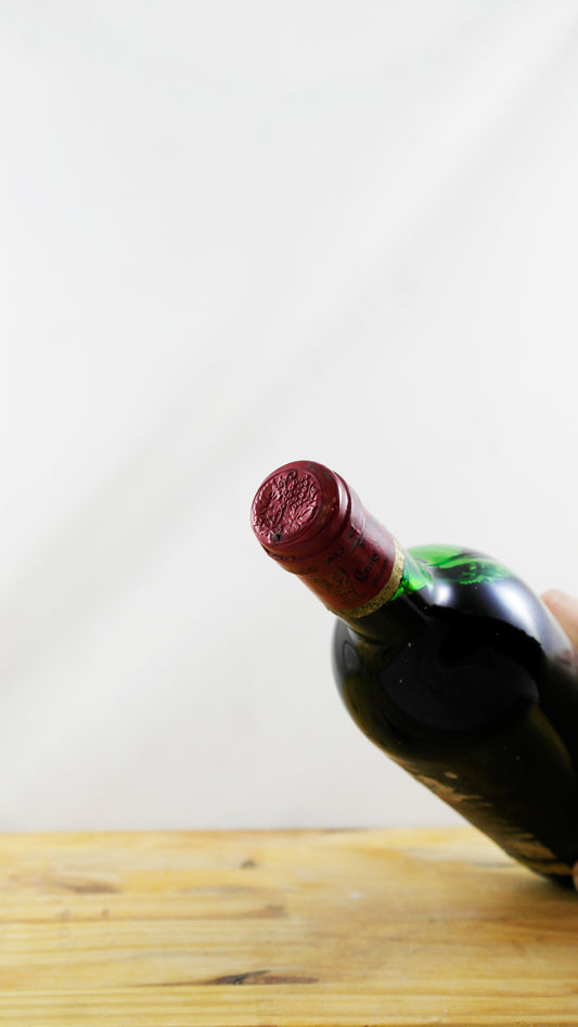 Vin Année 1977 Château la Croix de Mouchet