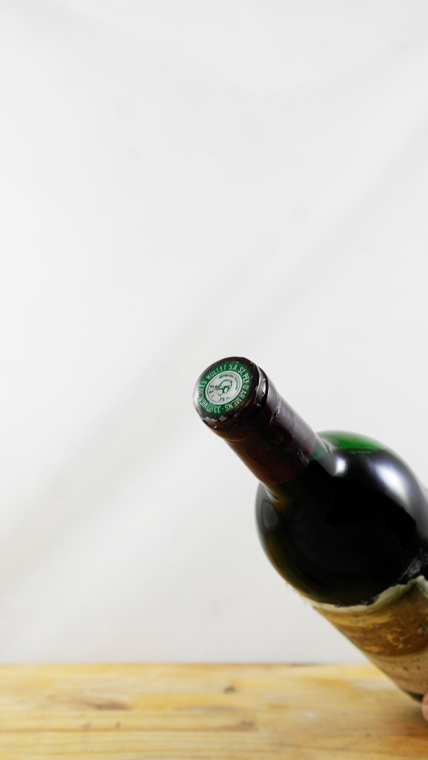 Vin Année 1984 Château Grand Tertre