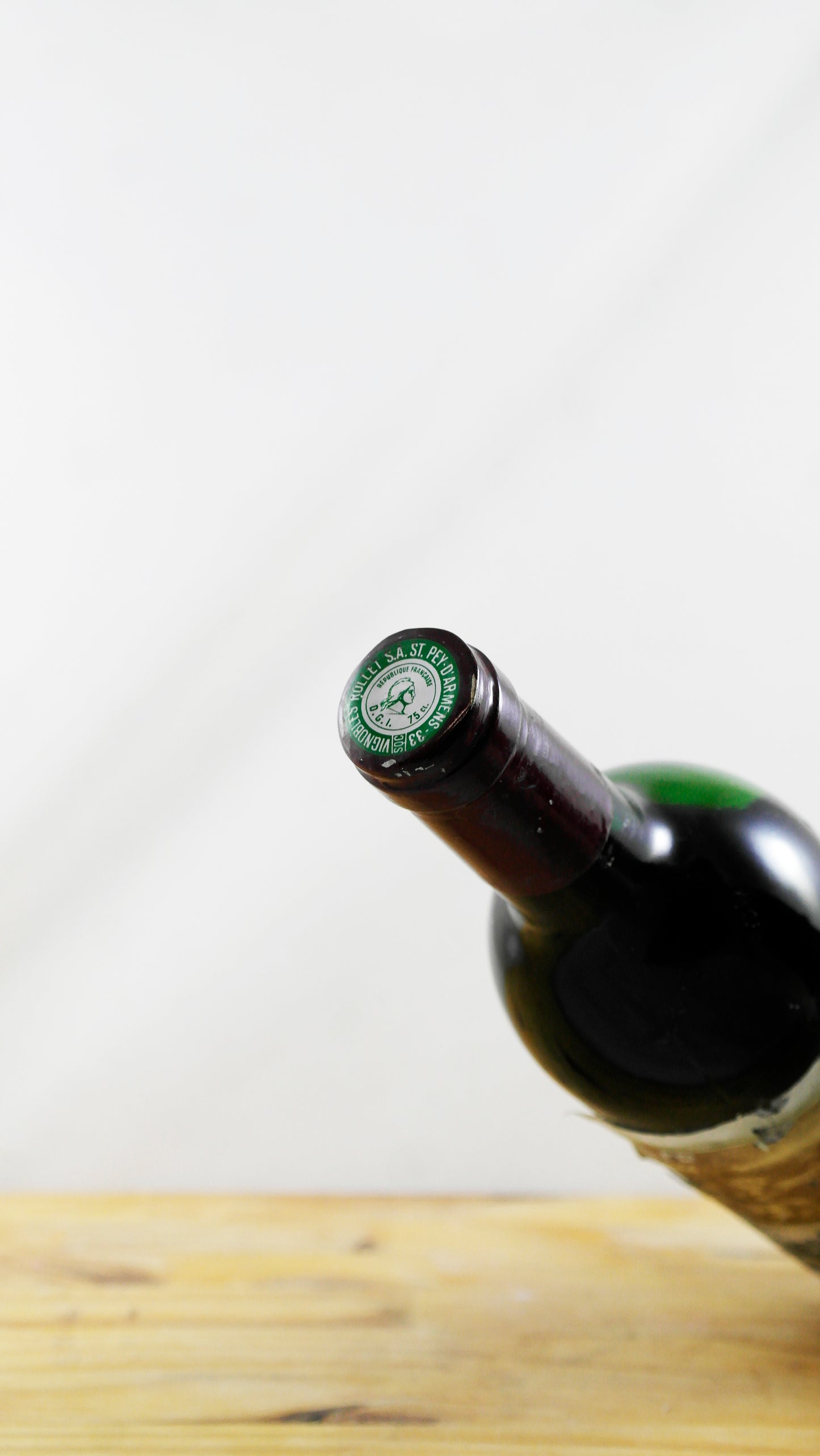 Vin Année 1984 Château Grand Tertre