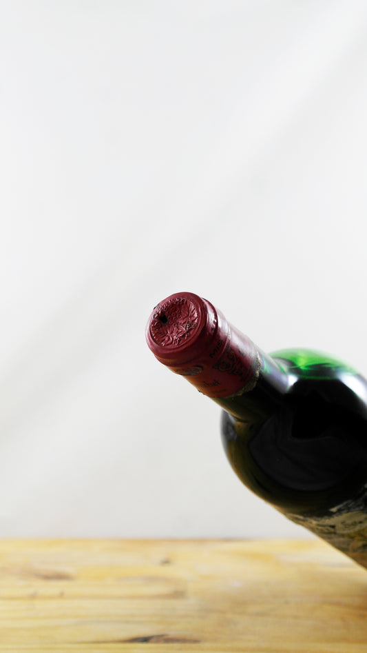 Vin Année 1977 Château La Croix de Mouchet