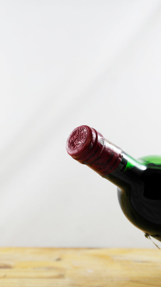 Vin Année 1977 Château La Croix de Mouchet