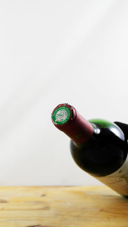Vin Année 1989 Château Tertre Viaud