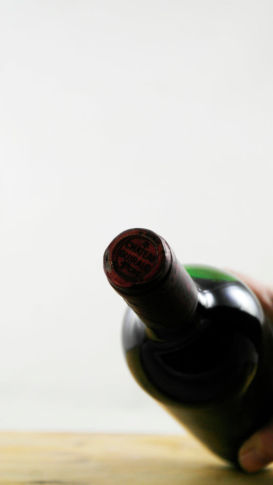 Vin Année 1978 Château Lassère Pavillon rouge