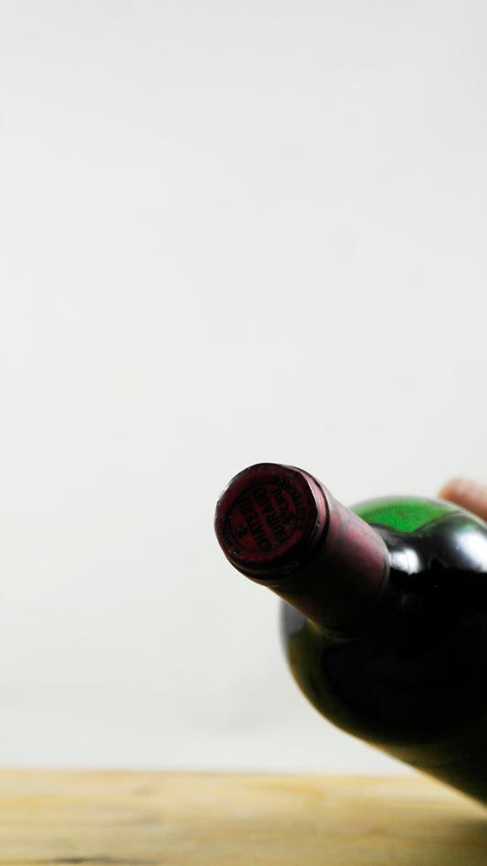 Vin Année 1978 Château Lassère Pavillon rouge