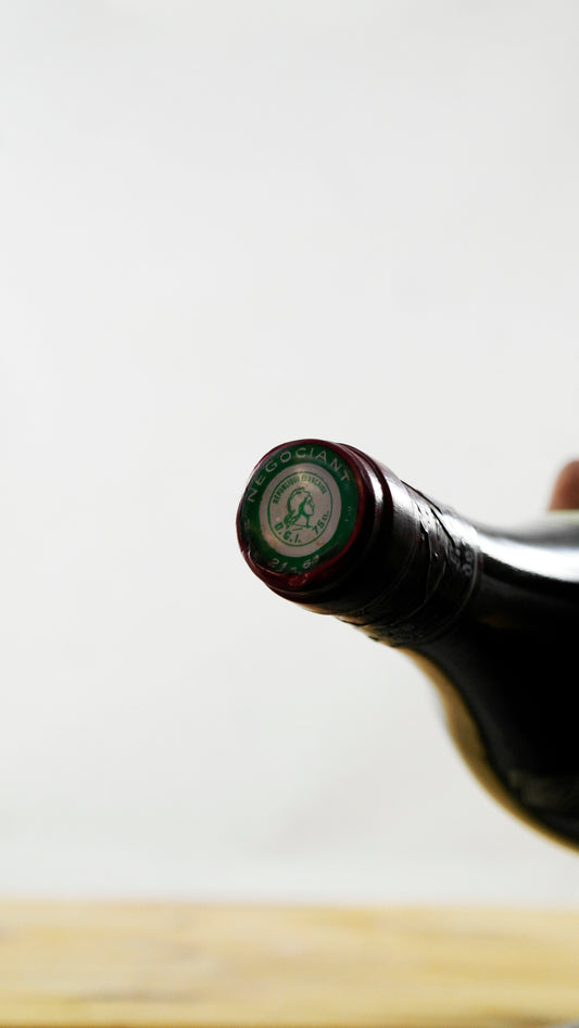 Vin Année 1975 Nuits St Georges A Cartier