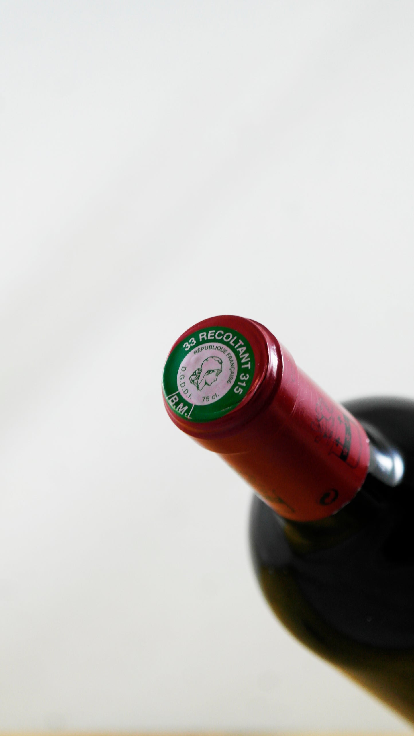 Vin Année 2001 Château Moulin Riche