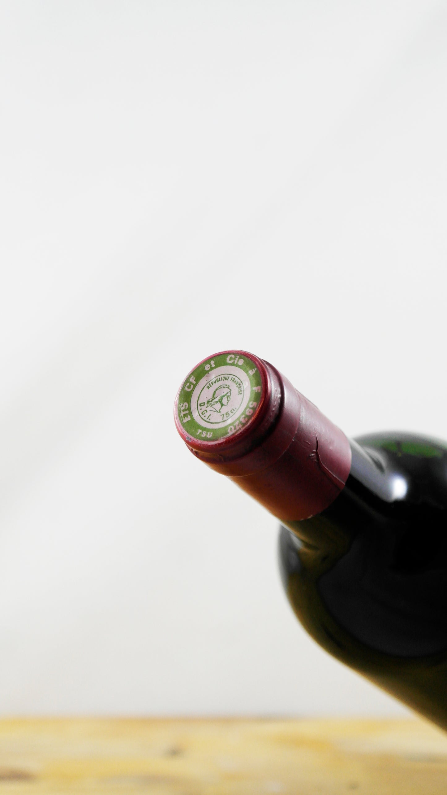 Vin Année 1986 Château Moulin Riche