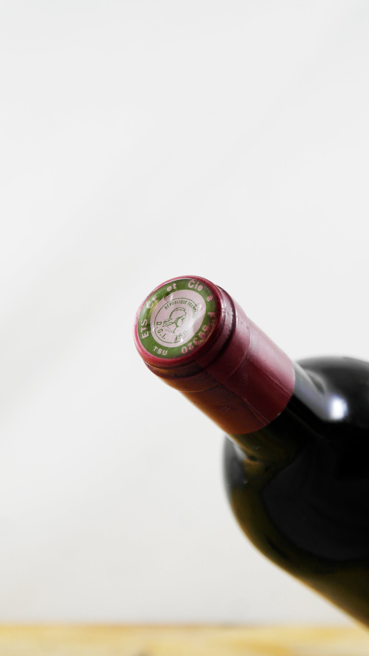 Vin Année 1986 Château Moulin Riche