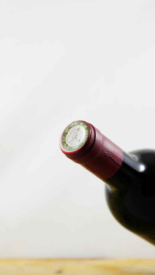 Vin Année 1986 Château Moulin Riche