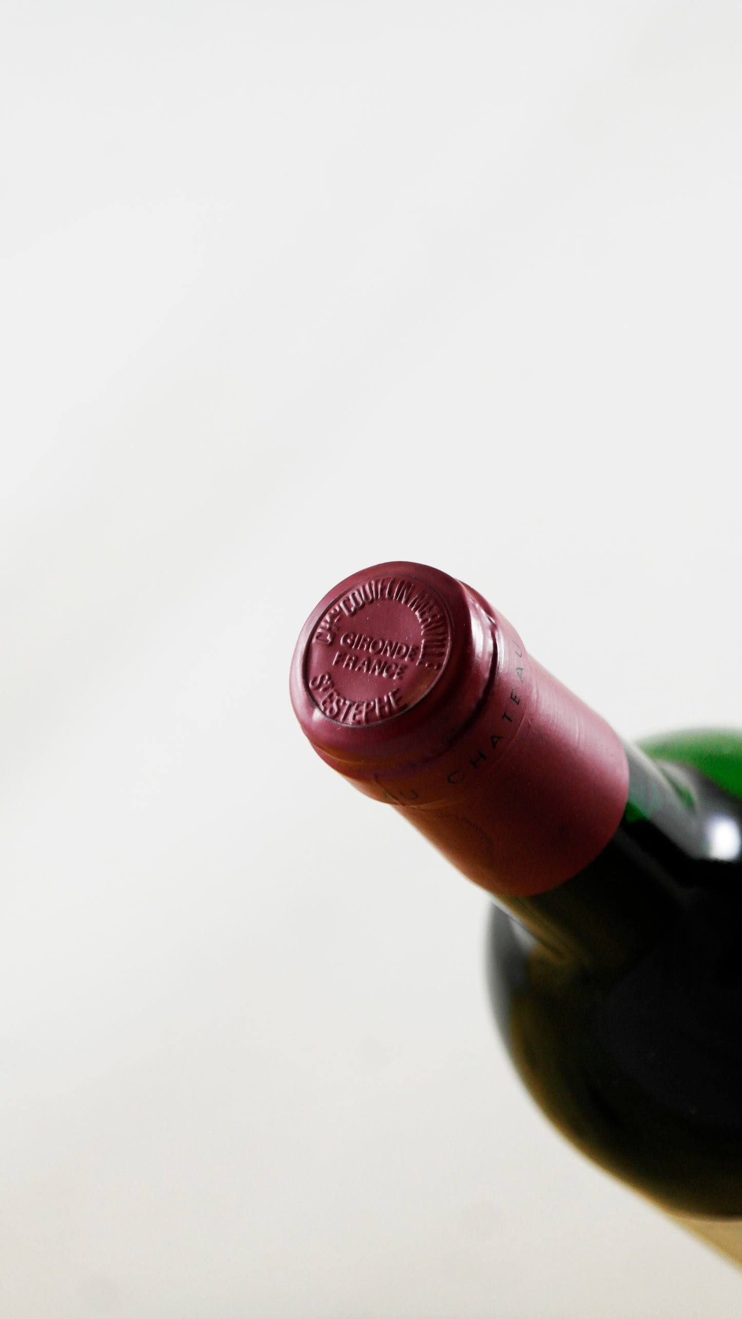 Vin Année 1985 Château Coutelin-merville