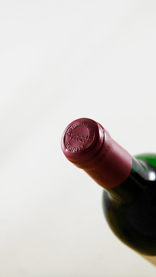 Vin Année 1985 Château Coutelin-merville