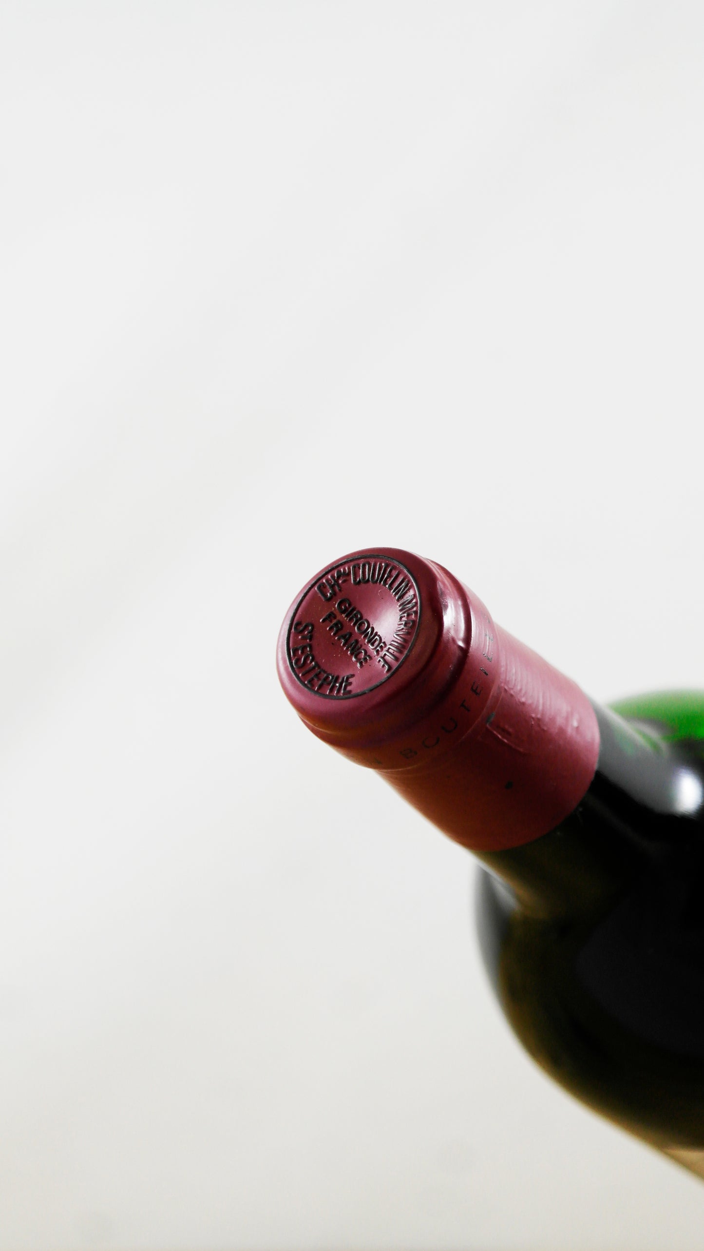 Vin Année 1985 Château Coutelin-merville