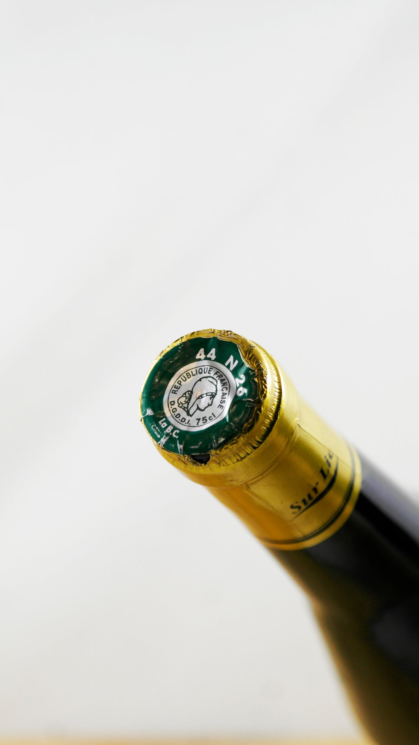 Vin Année 2011 Muscadet Sèvre et Maine Sur lie Monsablé