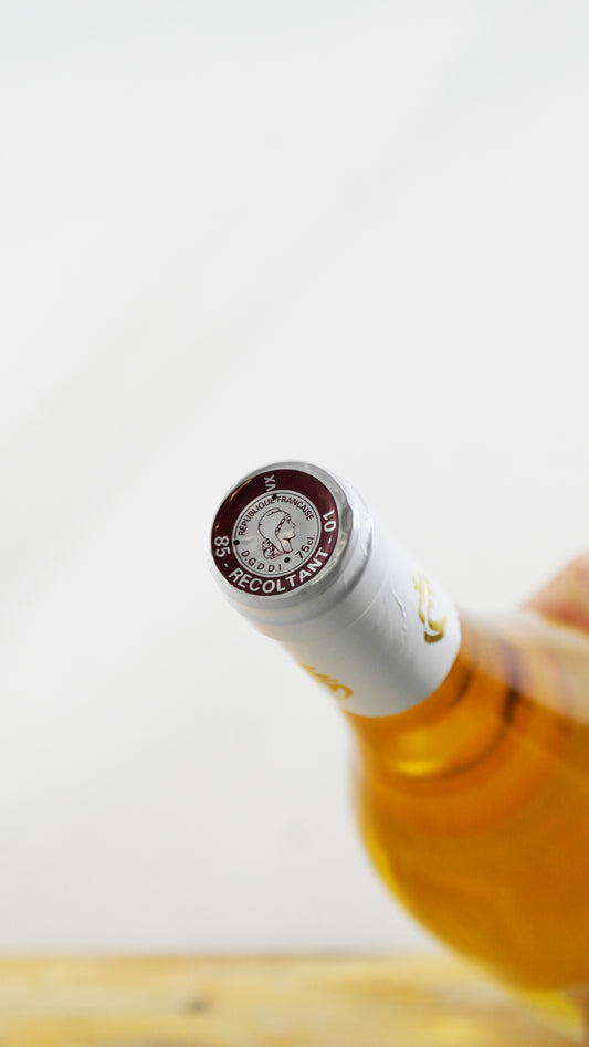 Vin Année 2017 Fief Vendéens Brem Domaine Du Lux En Roc L'or Franc