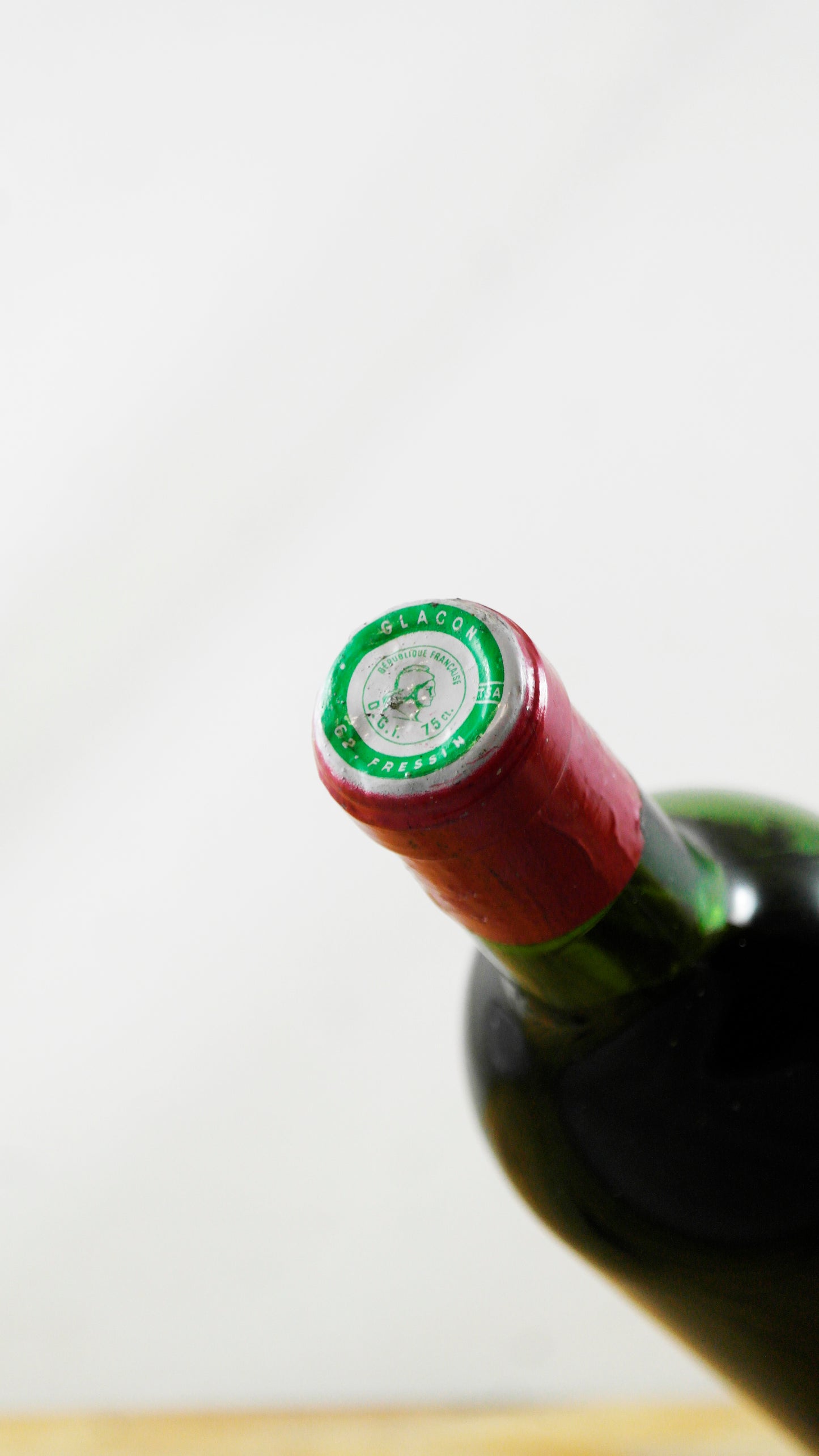 Vin Année 1976 Château Groleau