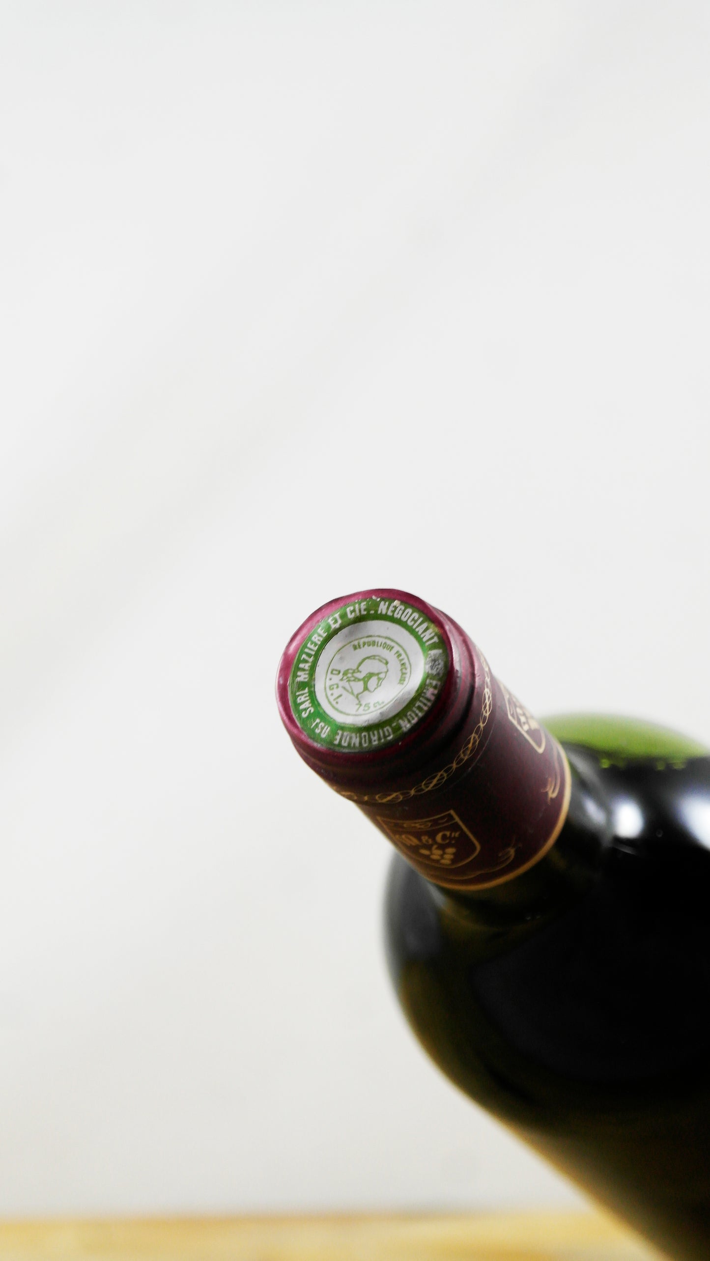 Vin Année 1981 Château du Vieux Lartigue