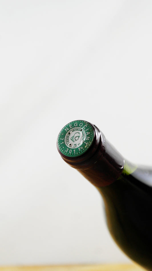 Vin Année 2000 Trénel Fils