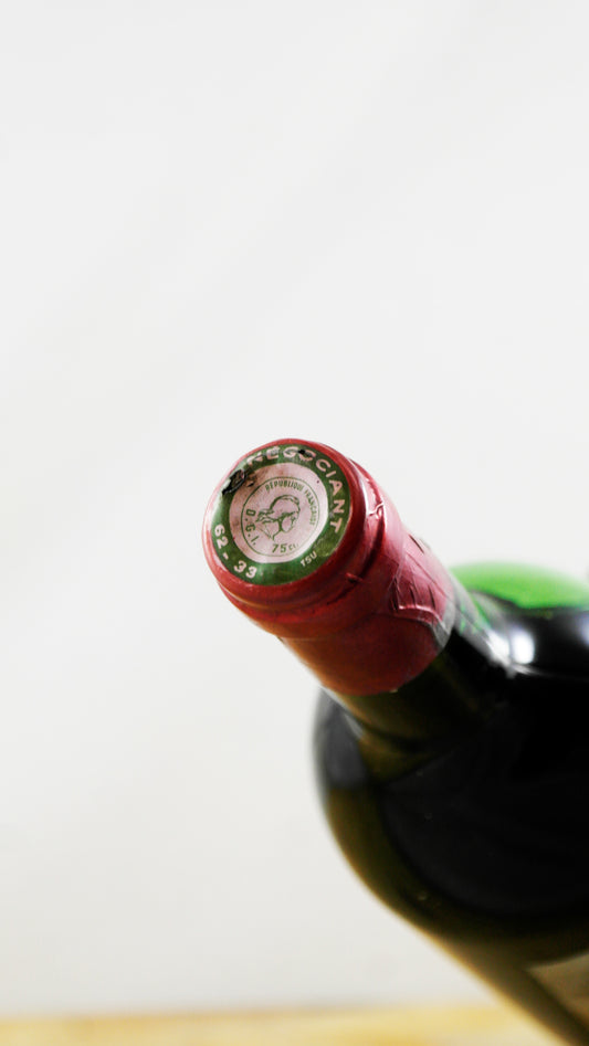 Vin Année 1982 Château Vieux Maillet